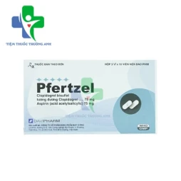 Pfertzel Davipharm - Dự phòng xơ vữa động mạch