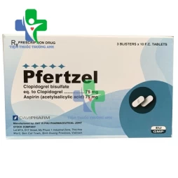 Pfertzel Davipharm - Dự phòng xơ vữa động mạch