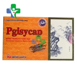 Pgisycap - Giúp bồi bổ và tăng cường sức khoẻ hiệu quả