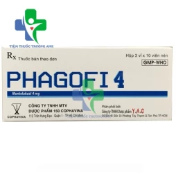 Phagofi 4 - Thuốc điều trị hen phế quản và viêm mũi dị ứng  