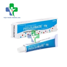 Philclobate 15g - Thuốc mỡ trị các bệnh ngoài da hiệu quả