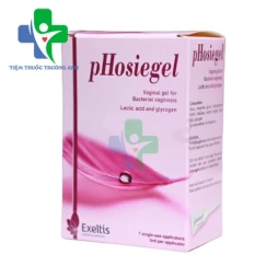 pHosiegel Exeltis - Hỗ trợ điều trị và phòng ngừa tái phát viêm âm đạo