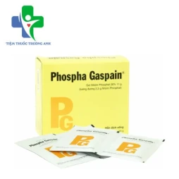 Phospha gaspain 11g Bidiphar - Điều trị viêm thực quản, viêm dạ dày cấp và mãn tính