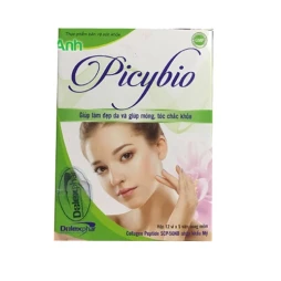 PICYBIO - Hỗ trợ làm đẹp da, giúp móng và tóc chắc khỏe