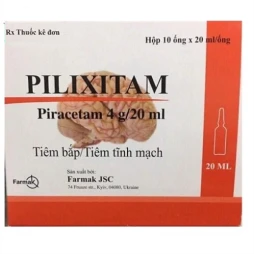 Pilixitam 4g/20ml - Thuốc điều trị rối loạn thần kinh, não bộ của Ukraine