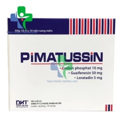 Pimatussin - Thuốc điều trị các triệu chứng của cảm cúm