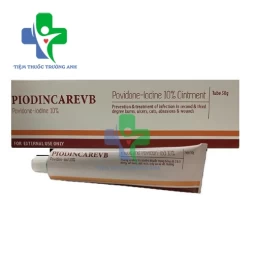 Piodincarevb 50g - Thuốc phòng và điều trị nhiễm khuẩn da hiệu quả