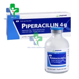 Piperacillin 4g Imexpharm