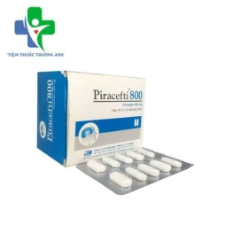 Piracefti 800 F.T Pharma - Điều trị các rối loạn thần kinh trung ương.