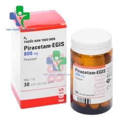 Piracetam Egis 800mg - Thuốc điều trị tổn thương não hiệu quả của Hungary