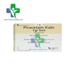 Piracetam Kabi 1g/5ml - Thuốc ngăn ngừa đột quỵ hiệu quả