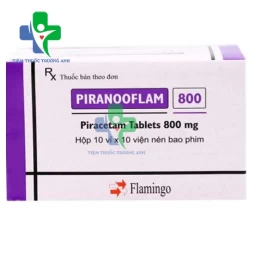 PIRANOOFLAM 800 - Thuốc điều trị bệnh do tổn thương não hiệu quả