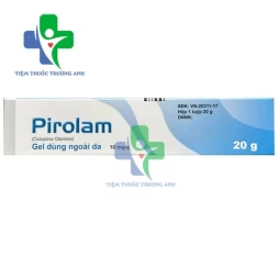 Pirolam Gel 20g - Kem bôi điều trị nhiễm nấm ngoài da