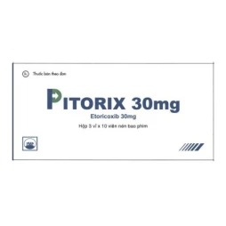 Pitorix 30mg - Thuốc điều trị viêm xương khớp hiệu quả