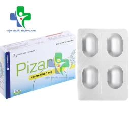 Pizar 6mg - Thuốc điều trị giun hiệu quả