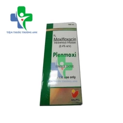 Plenmoxi 400mg/100ml - Thuốc điều trị nhiễm khuẩn của Ấn Độ