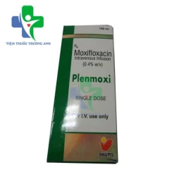 Plenmoxi 400mg/100ml - Thuốc điều trị nhiễm khuẩn của Ấn Độ