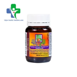 PM Kiddiecal Max Biocare - Hỗ trợ bổ sung canxi cho cơ thể hiệu quả của Úc