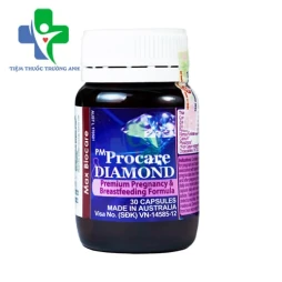 PM Procare Diamond Catalent - Bổ sung vitamin và khoáng chất cho cơ thể