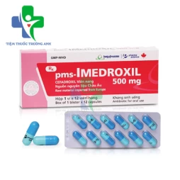 Firstlexin 250 viên Pharbaco - Thuốc kháng sinh điều trị nhiễm khuẩn hiệu quả