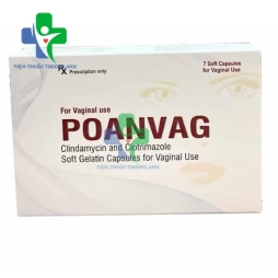 Poanvag - Thuốc điều trị viêm âm đạo hiệu quả