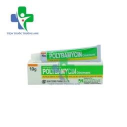 Polybamycin 10g - Thuốc điều trị bệnh viêm da liễu hiệu quả