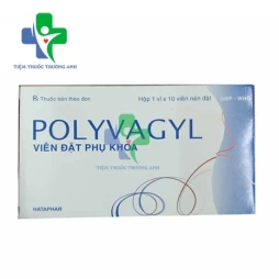 Viên đặt phụ khoa Polyvagyl - Điều trị nấm âm đạo hiệu quả 