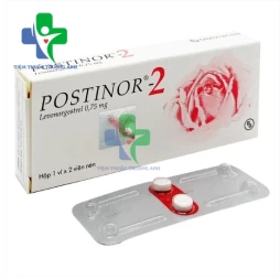 Postinor 2 - Thuốc ngừa thai khẩn cấp của Hungary