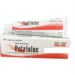 Potriolac 15g - Thuốc điều trị vẩy nến hiệu quả