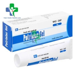 Potriolac Gel 15g - Thuốc điều trị bệnh vảy nến  của dược phẩm Trung ương 2