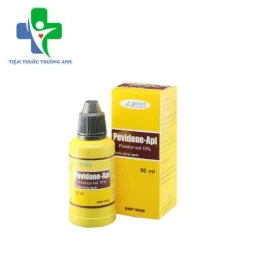 Povidone-Api 10% 90ml Apimed - Dùng để sát khuẩn và khử khuẩn