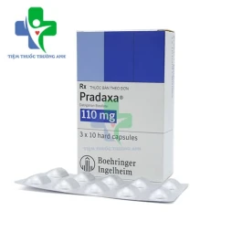 Pradaxa 110mg Boehringer Ingelheim - Điều trị và giảm nguy cơ thuyên tắc phổi