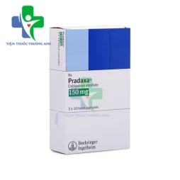 Pradaxa 150mg Boehringer Ingelheim - Phòng ngừa tai biến thuyên tắc huyết khối tĩnh mạch