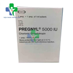 Pregnyl 5000 - Thuốc trị vô sinh ở nam và nữ hiệu quả của Hà Lan