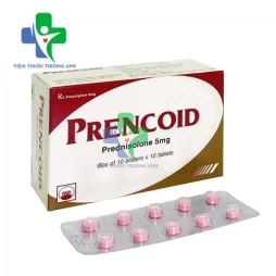 Prencoid 5mg Pymepharco - Thuốc điều trị điều trị hen phế quản