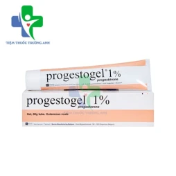 Progestogel 1% 80g Besins - Thuốc trị các bệnh tuyến vú lành tính