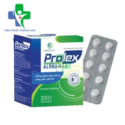 Prolex Alphamax - Hỗ trợ giảm triệu chứng sưng, đau, phù nề