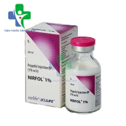 Propofol Injection BP (1% w/v) - Nirfol 1% - Thuốc khởi mê, duy trì mê toàn thân