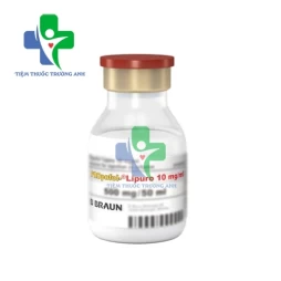 Propofol-Lipuro 1% - Thuốc gây mê toàn thân hiệu quả của B. Braun