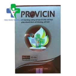 Provicin - Giúp làm lành vết thương sau phẫu thuật, chấn thương