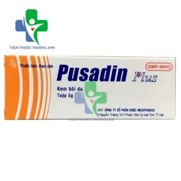 Pusadin Plus - Thuốc kháng sinh điều trị nhiễm trùng da hiệu quả