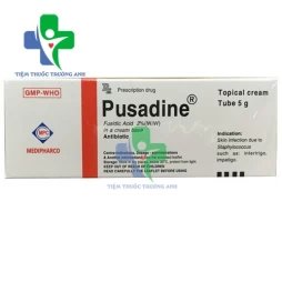 Pusadine - Thuốc điều trị nhiễm trùng da hiệu quả của Medipharco (10 hộp)