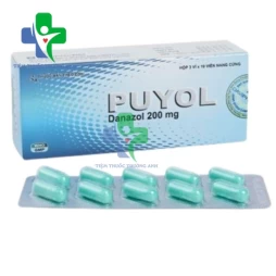 Puyol 200mg Davipharm - Thuốc điều trị lạc nội mạc tử cung