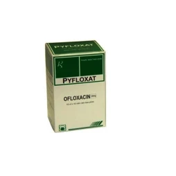 Pyfloxat Tab.200mg - Thuốc điều trị nhiễm khuẩn của Pymepharco