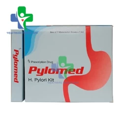 Pylomed - Thuốc điều trị viêm loét dạ dày, tá tràng của Ấn Độ 