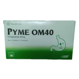 Pyme OM40 - Thuốc điều trị trào ngược dạ dày, thực quản hiệu quả