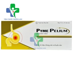 Pymepelium - Thuốc điều trị triệu chứng nôn, buồn nôn hiệu quả