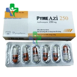 PymeAZI 250 - Thuốc kháng sinh trị nhiễm khuẩn hiệu quả