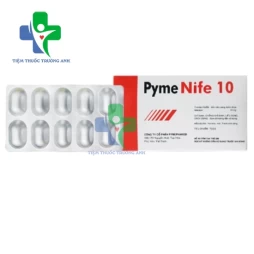 PymeNife 10 - Thuốc điều trị đau thắt ngực hiệu quả của Pymepharco