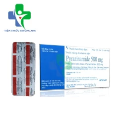 Pyrazinamide 500mg Artesan - Thuốc điều trị bệnh lao phổi